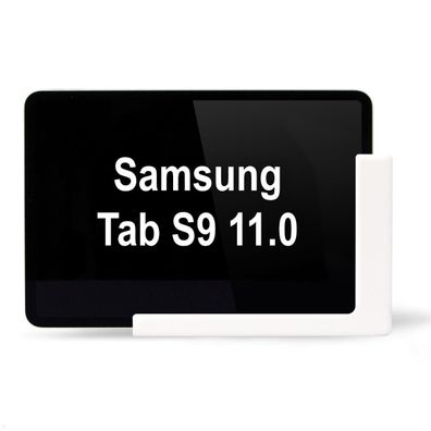 TabLines TWP029W Wandhalterung für Samsung Tab S9 11.0, weiß