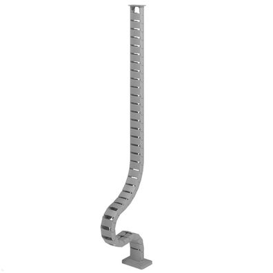 Dataflex Addit Kabelführung/Kabelwurm für Steh-Sitz Tisch 130 cm, grau (34.472)