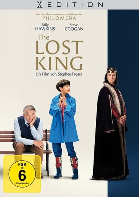 Lost King, The (DVD) Min: 104/DD5.1/WS X-Verleih - ALIVE AG - (DVD Video / Komödie)