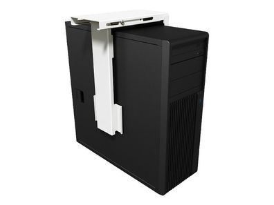 Dataflex Viewmate PC Halterung unter/an dem Tisch (32.310) weiß