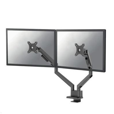 Neomounts NEXT Slim DS70-250BL2 Monitorhalter für 2 Monitore, schwarz