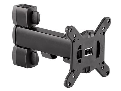 Novus POS Arm M 120 Monitorhalter mit VESA 75/100 (852 + 2005 + 000), schwarz