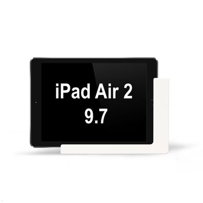 TabLines TWP009W iPad Wandhalterung für Apple Air 2 9.7, weiß
