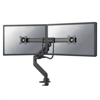 Neomounts NEXT core DS75-450BL2 Monitorhalter für 2 Monitore nebeneinander bis 3