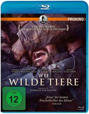 Wie wilde Tiere (BR) Min: 137/DD5.1/WS - EuroVideo - (Blu-ray Video / Thriller)