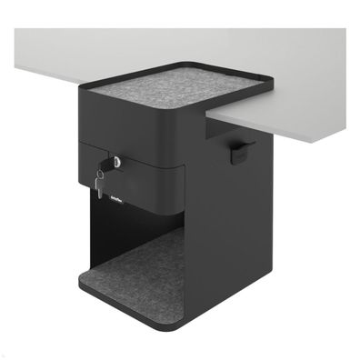 Dataflex Bento Desktop Locker 503 Untertisch Schrank mit Tischklemme (45.503), s