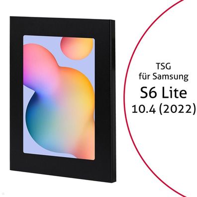 TabLines TSG088B Tablet Schutzgehäuse für Samsung Tab S6 Lite 10.4 (2022/2024),