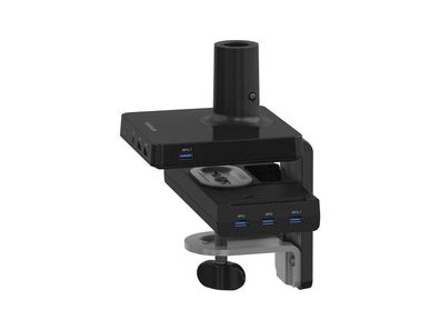 Humanscale M/Connect Dockingstation Tischklemme für M2, schwarz