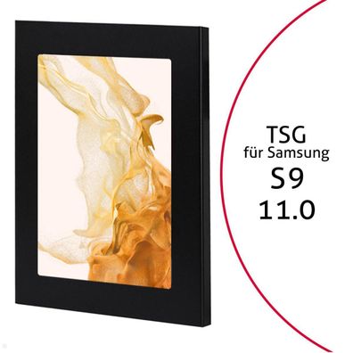 TabLines TSG093B Tablet Schutzgehäuse für Samsung Tab S9 11.0, schwarz