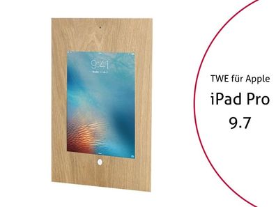 TabLines TWE024O Tablet Wandeinbau für Apple iPad Pro 9.7, DS, HB