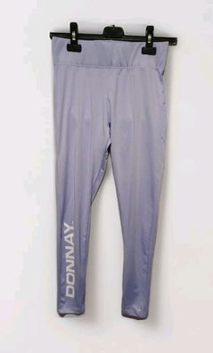 DONNAY Leggings Gr. S Damen Sport Hose Laufen Fitness lila * E2*