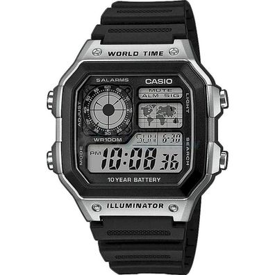 CASIO Armbanduhr Herren CASIO Collection Men AE-1200WH-1CVEF