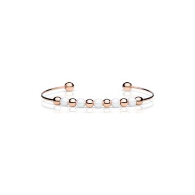 BERING - Armreif - Damen - Arctic Glow - rosé gold glänzend - 620-5317-X0