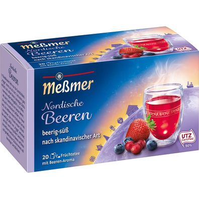 Meßmer Tee Nordische Beeren 105688 20St