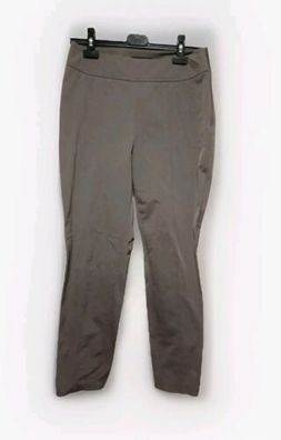 CAMBIO Hose Gr. 40 Damen grau Modell Rea Long * A13*