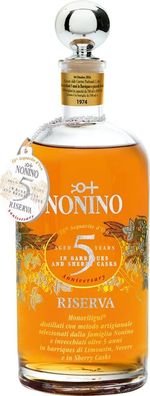 Nonino Distillatori Ùe Riserva 5 Jahre . NV 0.7 L Flasche (Gr. 0.7 L Flasche)
