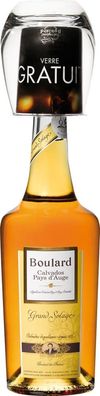 Calvados Boulard Grand Solage mit Glas NV 0.7 L Flasche (Gr. 0.7 L Flasche)