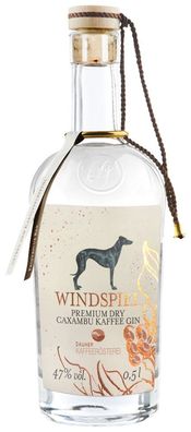 Windspiel Premium Dry Caxambu Kaffee Gin NV 0.5 L Flasche