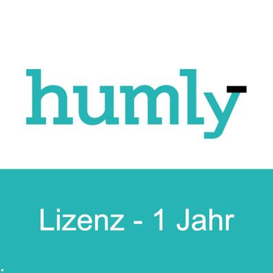 Humly Jahreslizenz für Raumbuchungssystem (HUM50011)