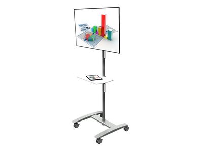 Dataflex Viewmate AV-Trolley mit Ablage (52.712)