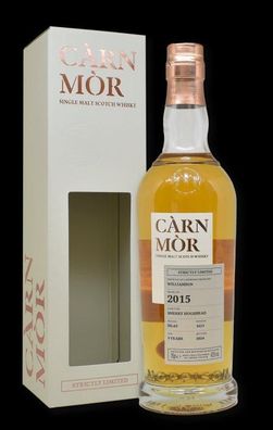 Morrison Scotch Whisky Distillers Carn Mor Strictly Ltd Williamson 9Y NV 0.7 L