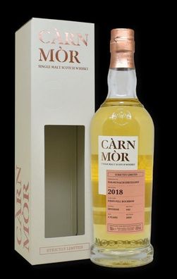 Morrison Scotch Whisky Distillers Carn Mor Strictly Ltd Dalmunach 6Y NV 0.7 L