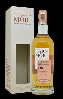 Morrison Scotch Whisky Distillers Carn Mor Strictly Ltd Auchroisk 7Y NV 0.7 L