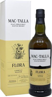 Morrison Scotch Whisky Distillers Mac-Talla Flora Single Malt NV 0.7 L Flasche