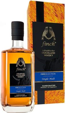 finch Whiskydestillerie Fineselection Single Malt NV 0.5 L Flasche