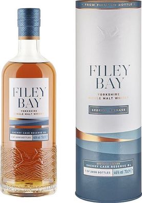 Spirit of Yorkshire Filey Bay Sherry Cask Reserve #4 NV 0.7 L Flasche