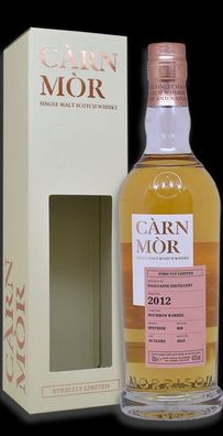 Morrison Scotch Whisky Distillers Carn Mor Strictly Ltd Dailuaine 10Y NV 0.7 L
