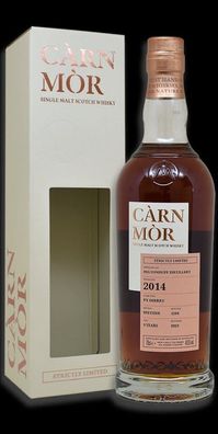 Morrison Scotch Whisky Distillers Carn Mor Strictly Ltd Miltonduff 9Y NV 0.7 L