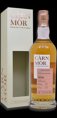 Morrison Scotch Whisky Distillers Carn Mor Strictly Ltd Strathmill 7Y NV 0.7 L