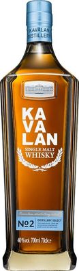 Kavalan Distillery Select No.2 Single Malt NV 0.7 L Flasche (Gr. 0.7 L Flasche)