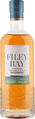 Spirit of Yorkshire Filey Bay Peated Finish Batch 1 NV 0.7 L Flasche