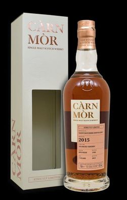 Morrison Scotch Whisky Distillers Carn Mor Strictly Ltd Glentauchers 7Y NV 0.7 L