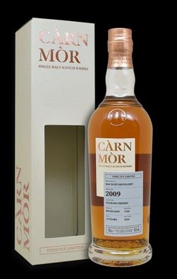 Morrison Scotch Whisky Distillers Carn Mor Strictly Ltd Macduff 13Y NV 0.7 L