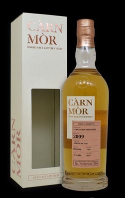 Morrison Scotch Whisky Distillers Carn Mor Strictly Ltd Tamnavulin NV 0.7 L Flasche