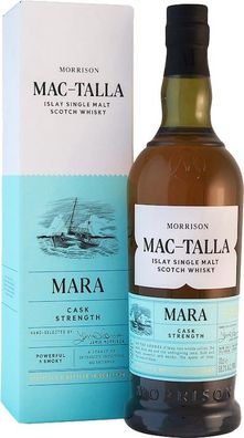 Morrison Scotch Whisky Distillers Mac-Talla Mara Cask Strength NV 0.7 L Flasche