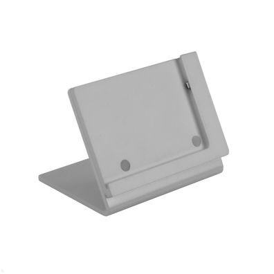 TabLines TTP003S Tabletständer Tisch Plug für iPad Air 4 / 5 10.9, silber