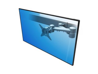 Dataflex Viewmate Monitorhalterung für Slatwall lang (52.142)
