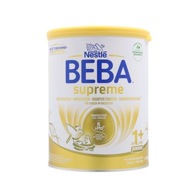 Nestlé BEBA Supreme Junior 1+ - ab 800g