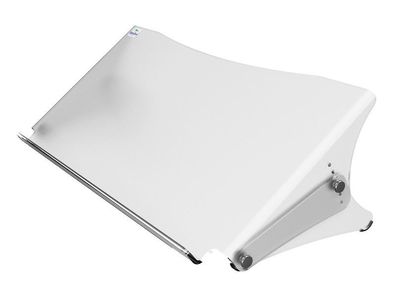 Dataflex Dokumentenhalter mattes Acryl (49.401)