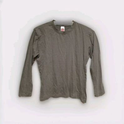 B-WARE here+there Longsleeve Junge Gr.134/140 Langarmshirt Basic langarm * A14*