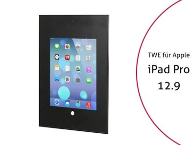 TabLines TWE043B Tablet Wandeinbau für Apple iPad Pro 12.9 (1./2. Gen.) HB DS, s