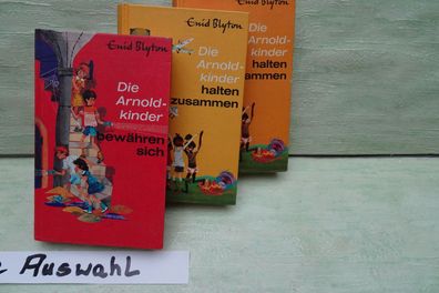 Enid Blyton Bertelsmann Rolf Margret Rettich Die Arnoldkinder bewähren sich halten zu