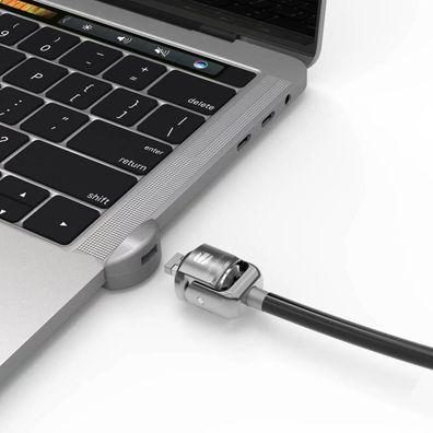 Compulocks Ledge Laptopschloss mit Adapter für MacBook Pro Touch Bar