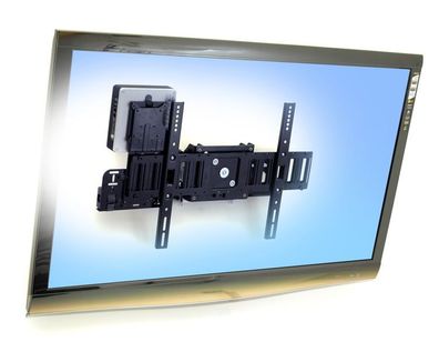 Ergotron SIM90 Signage Integration Monitor Wandhalterung (60-600-009)