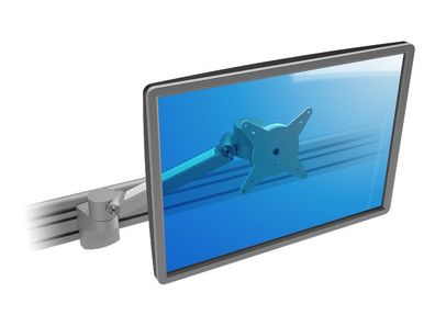Dataflex Viewlite Plus schwenkbare Slatwall Monitor Halterung (58.512)