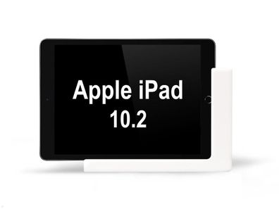 TabLines TWP004W Wandhalterung für iPad 10.2 (7./8./9. Gen.), weiß